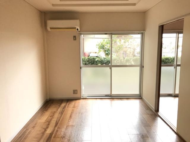 ハイムエクセルのバルコニー|洋室