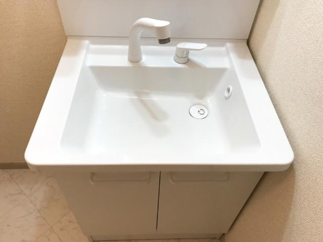 ハイムエクセルの洗面所|洗髪洗面化粧台