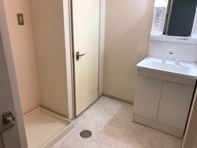 ハイムエクセルの洗面所|洗面