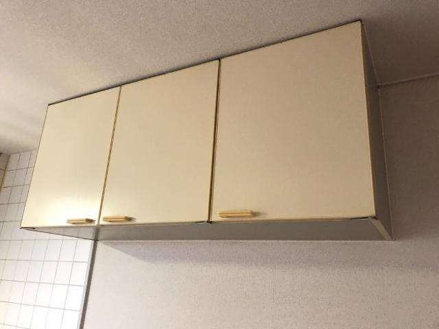 ハイムエクセルの収納|キッチン吊り戸棚