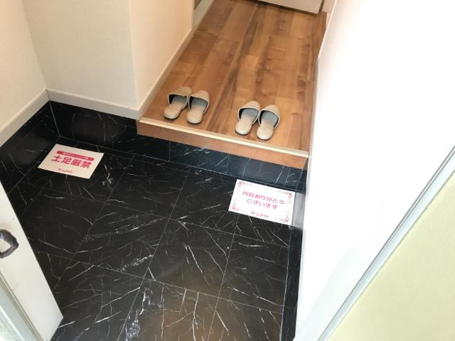 ハイムエクセルの玄関|玄関