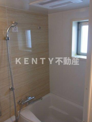 【浴室】 | エルシア五反田 | お風呂で日々の疲れを落としましょう