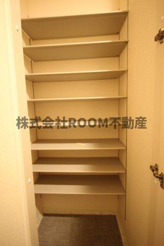 ラ・ヴェスタⅡの収納|収納があります