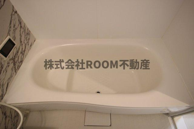 ラ・ヴェスタⅡの浴室|ゆったり過ごせるお風呂です