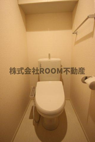 ラ・ヴェスタⅡのトイレ|コンパクトで使いやすいトイレです