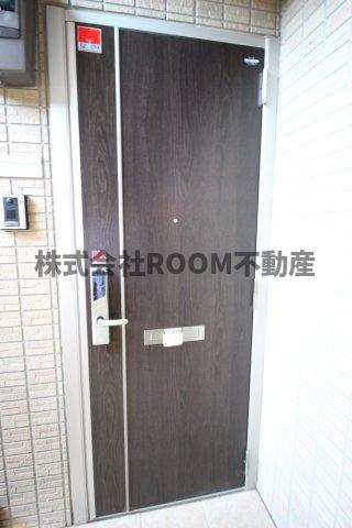 ラ・ヴェスタⅡの玄関|ゆったりとした玄関です