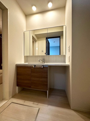 【洗面所】 | エミネンシア御崎公園