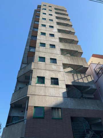 月村マンションNo.25の外観