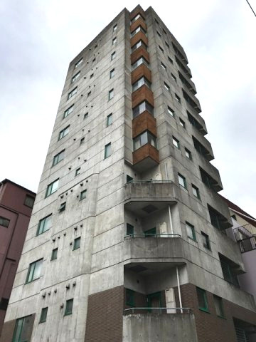 月村マンションNo.25の外観