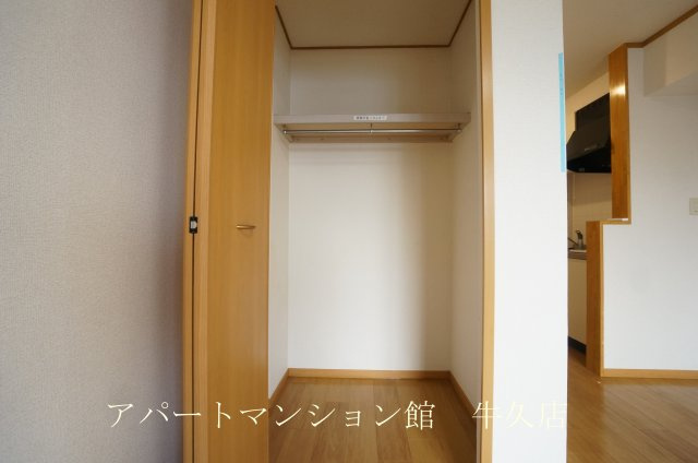 パルテール・スクウェアの収納|その他