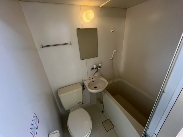 モリタマンションの浴室