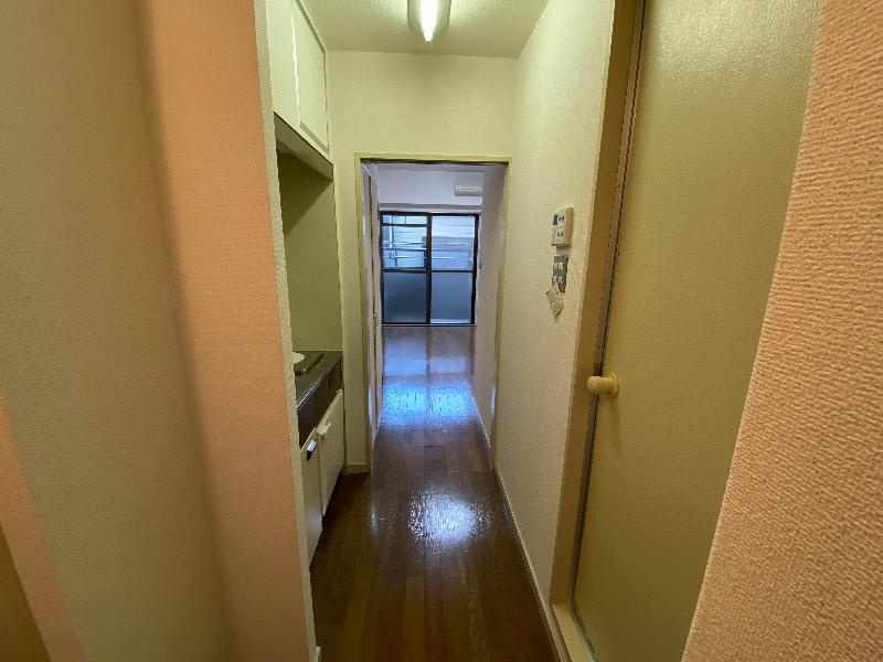 モリタマンションの居間・リビング