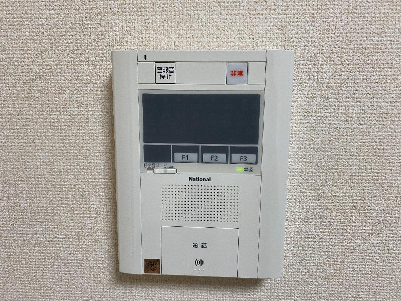 モリタマンションのセキュリティ