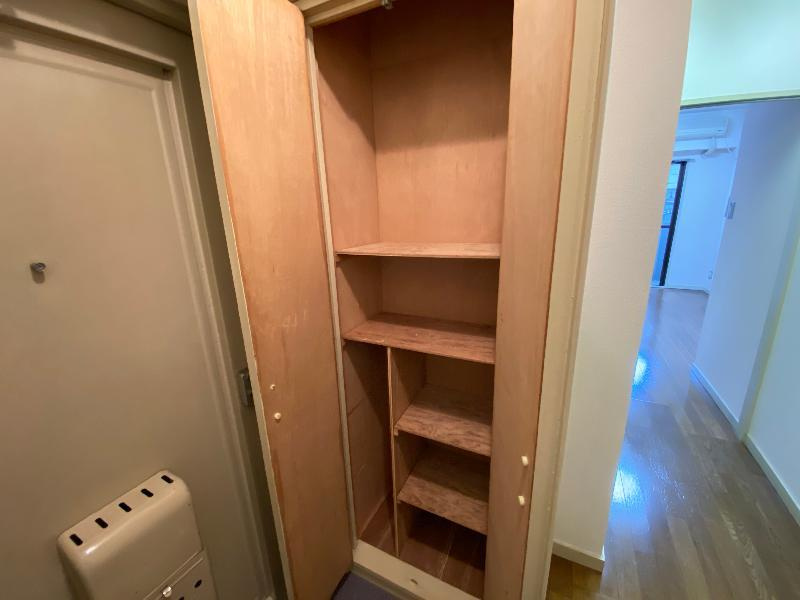 モリタマンションの玄関|収納