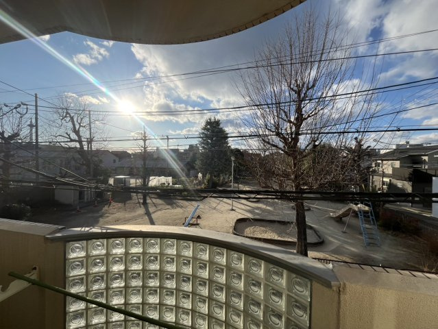 モリタマンションの展望