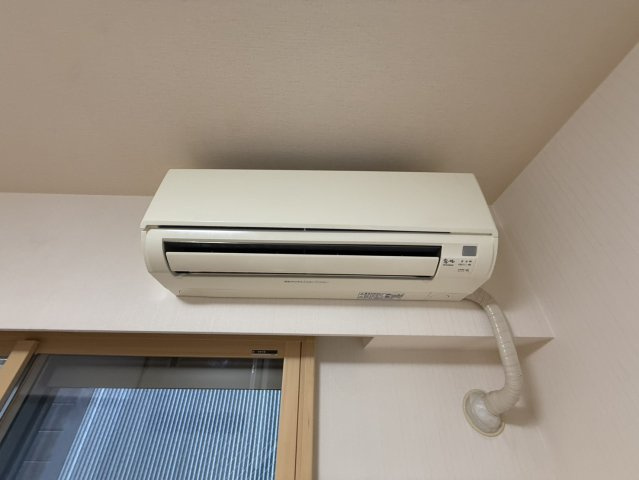グラビスコート三条堺町の設備|アクセントクロスがポイントです