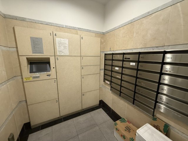 グラビスコート三条堺町のその他共用部分