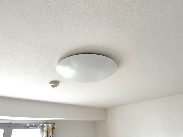 グランドパレス堀川パートⅡの設備|照明器具がついています