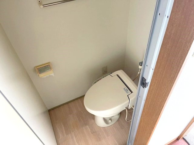グランドパレス堀川パートⅡのトイレ|トイレもきれいです