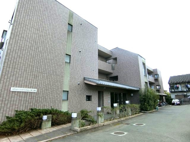 グリーンハイム平井の外観|きれいな外観です