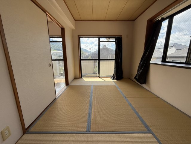 グリーンハイム平井の和室|い草の香りが落ち着く素敵な和室です