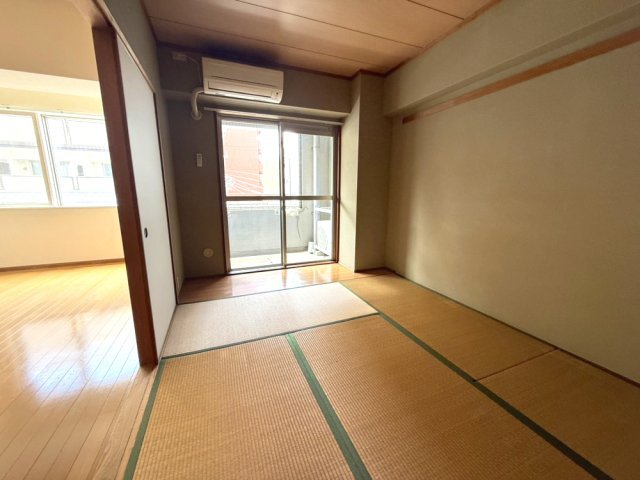 メゾンアルマの和室|来客時にも便利な和室付き