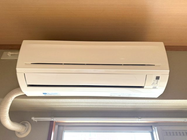 メゾンアルマの設備|エアコンが付いています