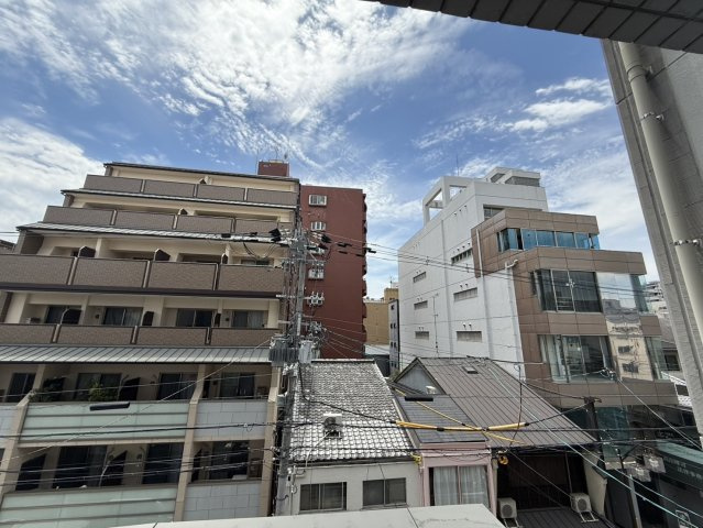 メゾンアルマの展望|バルコニーからの景色です