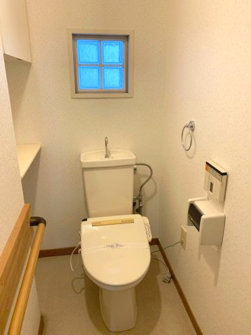 メゾンアルマのトイレ|シンプルで使いやすいトイレです