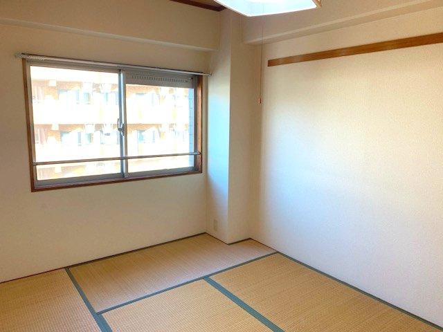 メゾンアルマの和室|和室ならではの温かな和の空間で寛ぎの時間を過ごせます