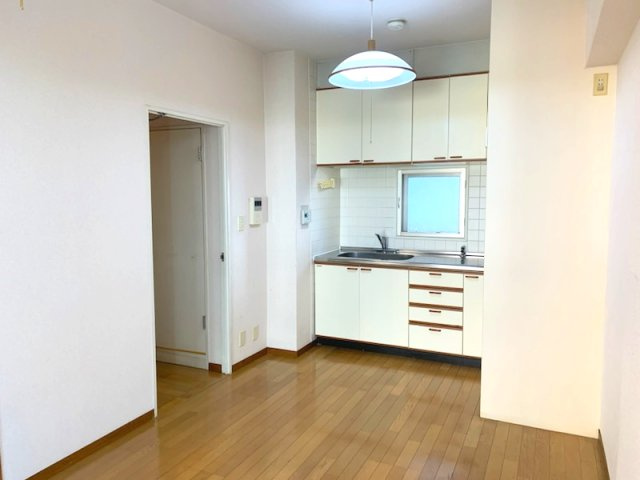メゾンアルマのキッチン|使いやすいキッチンです