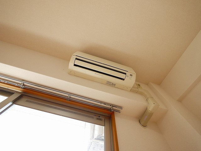 アイリスハイツ8号館の設備|エアコン完備です