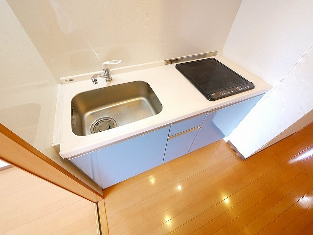 アイリスハイツ8号館のキッチン|キッチンです
