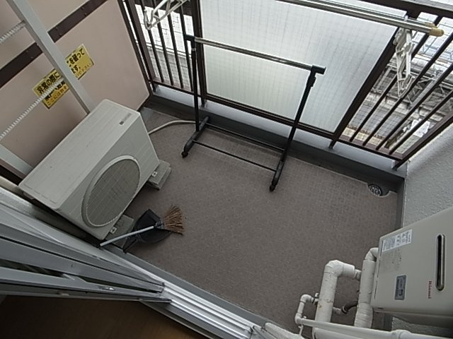 セントラルハイツ湊川のバルコニー|バルコニー