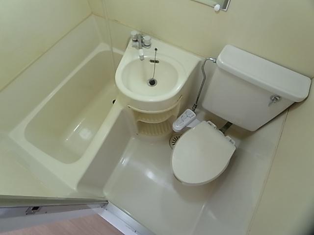 セントラルハイツ湊川の浴室|浴室