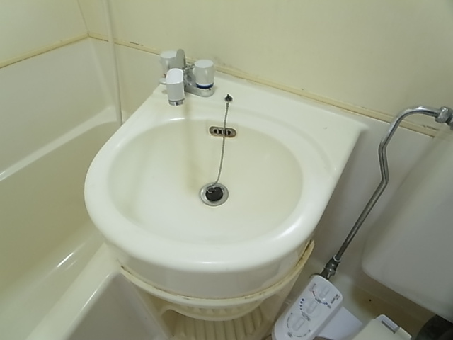 セントラルハイツ湊川の洗面所|洗面台