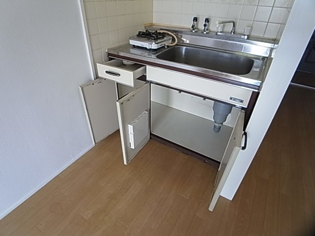 セントラルハイツ湊川の収納|収納