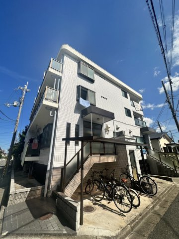 高槻市芝生町２丁目の一棟アパートの外観
