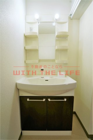 ＣＯＮＣＥＲＴＯ（コンチェルト）東合川Ⅰ【10,000円キャッシュバック対象物件】の独立洗面台|朝の身支度には欠かせない独立洗面化粧台