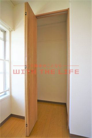 ＣＯＮＣＥＲＴＯ（コンチェルト）東合川Ⅰ【10,000円キャッシュバック対象物件】の収納|大きなものも収納できそうです