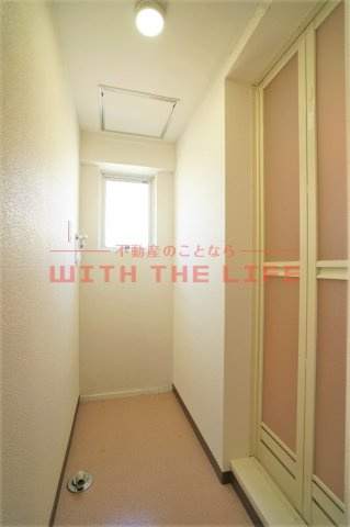 ＣＯＮＣＥＲＴＯ（コンチェルト）東合川Ⅰ【10,000円キャッシュバック対象物件】の洗面所|脱衣スペースもあります