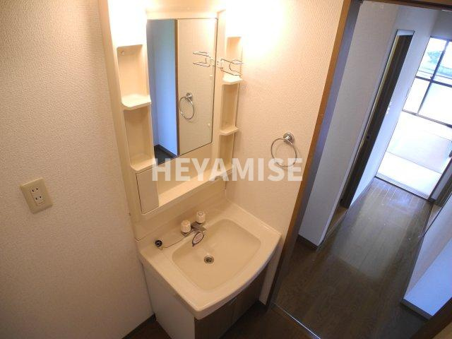 セジュールマリモⅡの洗面所|※室内画像は別号室のもの