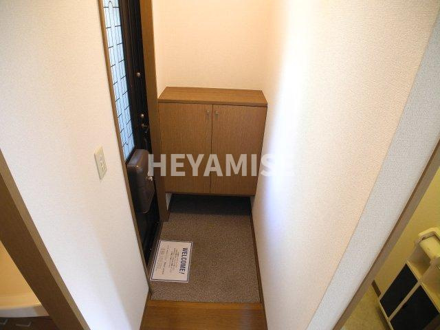 セジュールマリモⅡの玄関|※室内画像は別号室のもの