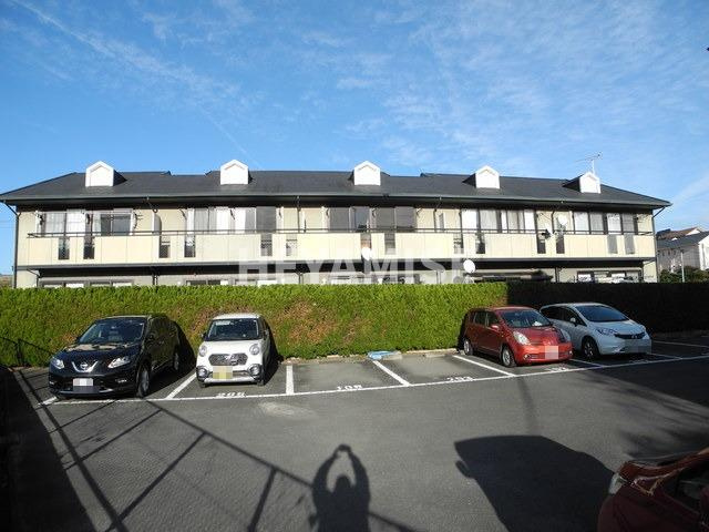 セジュールマリモⅡの駐車場