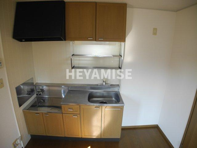 セジュールマリモⅡのキッチン|※室内画像は別号室のもの