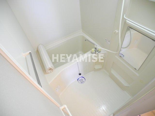 セジュールマリモⅡの浴室|※室内画像は別号室のもの