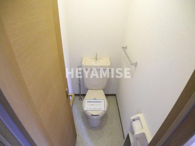 セジュールマリモⅡのトイレ|※室内画像は別号室のもの