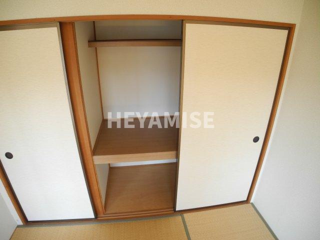 セジュールマリモⅡの収納