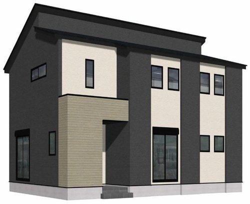 よかタウン　岡山市東区益野町【仲介手数料無料】の外観パース