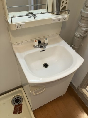 【独立洗面台】 | ハイツやま吉